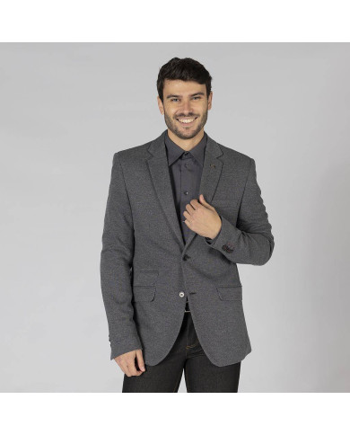 AMERICANA HOMBRE 2 BOTONES SLIM FIT KNITSUIT GARYS