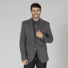 AMERICANA HOMBRE 2 BOTONES SLIM FIT KNITSUIT GARYS