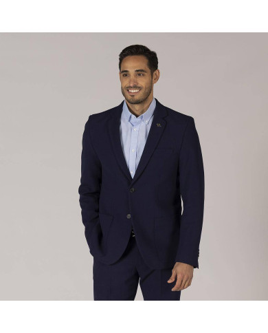 AMERICANA HOMBRE 2 BOTONES SLIM FIT WELFARE GARYS