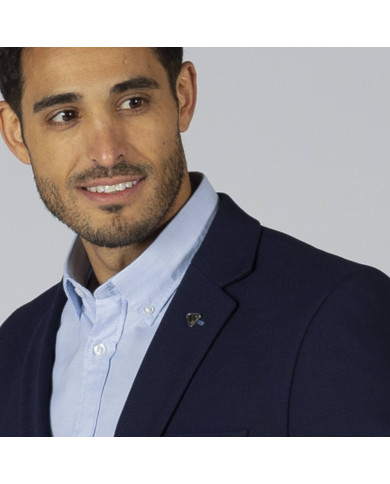 AMERICANA HOMBRE 2 BOTONES SLIM FIT WELFARE GARYS