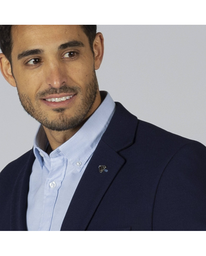 AMERICANA HOMBRE 2 BOTONES SLIM FIT WELFARE GARYS