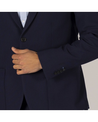 AMERICANA HOMBRE 2 BOTONES SLIM FIT WELFARE GARYS