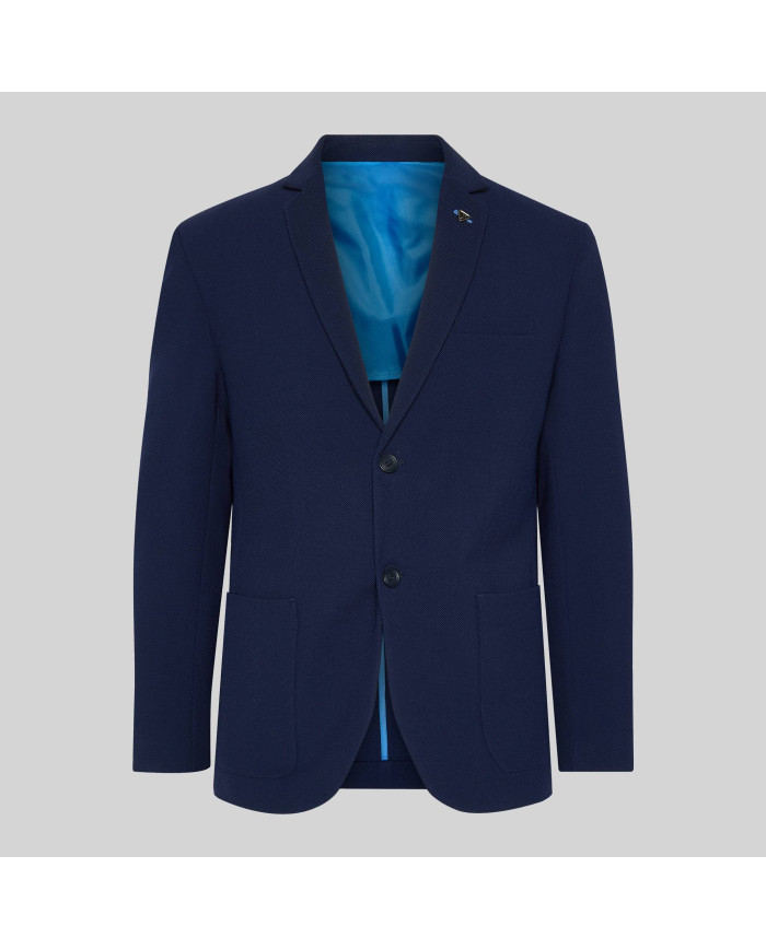 AMERICANA HOMBRE 2 BOTONES SLIM FIT WELFARE GARYS