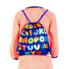 MOCHILA LETRAS GARYS