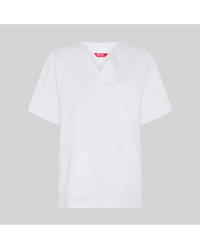 BLUSA SANITARIO UNISEX PICO SARGA "RED LINE" GARYS