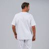 CONJUNTO UNISEX BLUSA CUELLO PICO /PANTALON GOMA ENTERA "RED LINE" GARYS