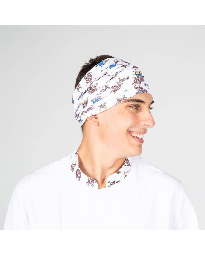 BANDANA ESTAMPADA KUKUXUMUSU GARYS