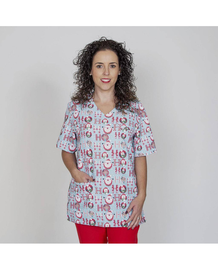 BLUSA UNISEX NAVIDAD SANTAS GARYS