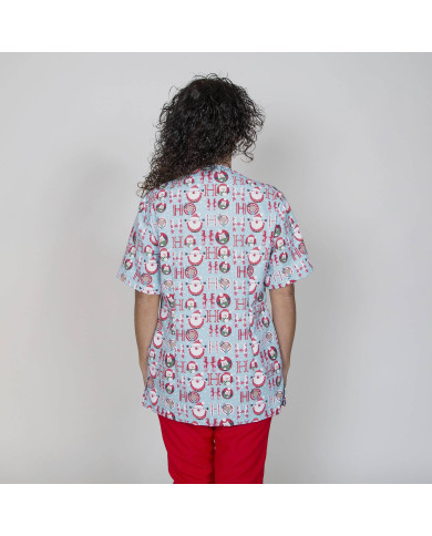 BLUSA UNISEX NAVIDAD SANTAS GARYS
