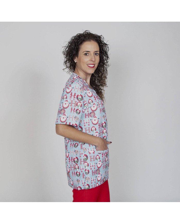 BLUSA UNISEX NAVIDAD SANTAS GARYS