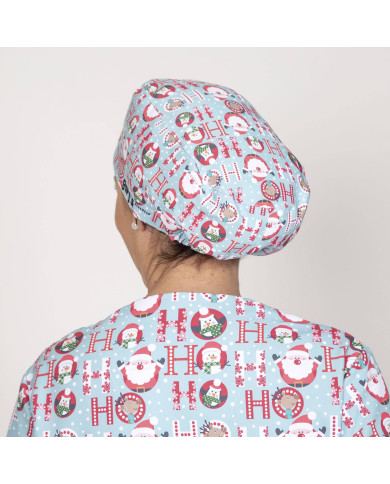 GORRO CIRUJANO GOMA NAVIDAD SANTAS GARYS