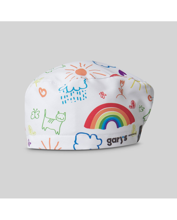 GORRO CIRUJANO GOMA TODO VA A SALIR BIEN GARYS