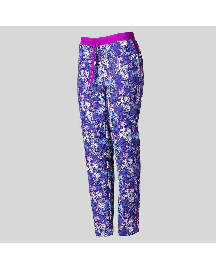 PANTALON MUJER ESTAMPADO LINEA LATERAL GARYS