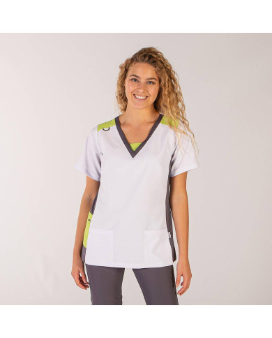 BLUSA MUJER LEONOR ELASTIK GARYS