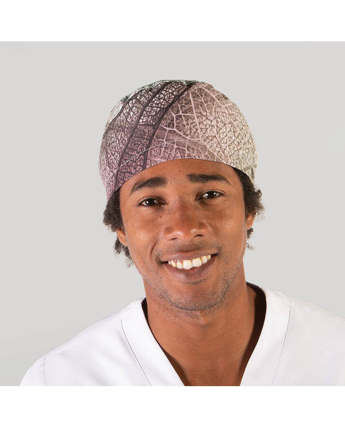 GORRO CIRUJANO TIRAS TEJIDO RECICLADO GARYS
