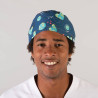 GORRO CIRUJANO TIRAS TEJIDO RECICLADO GARYS