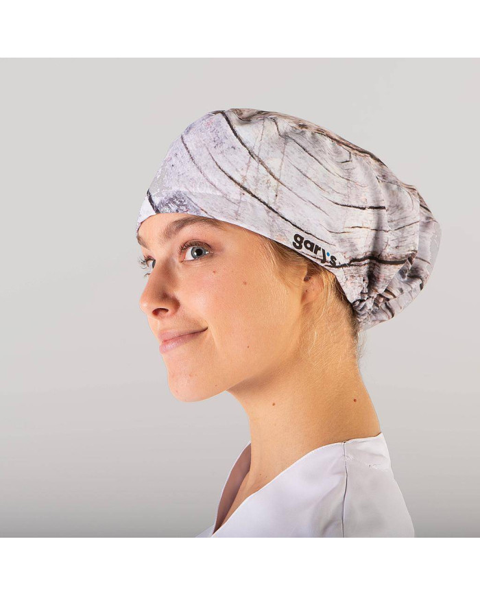 GORRO CIRUJANO GOMA TEJIDO RECICLADO GARYS