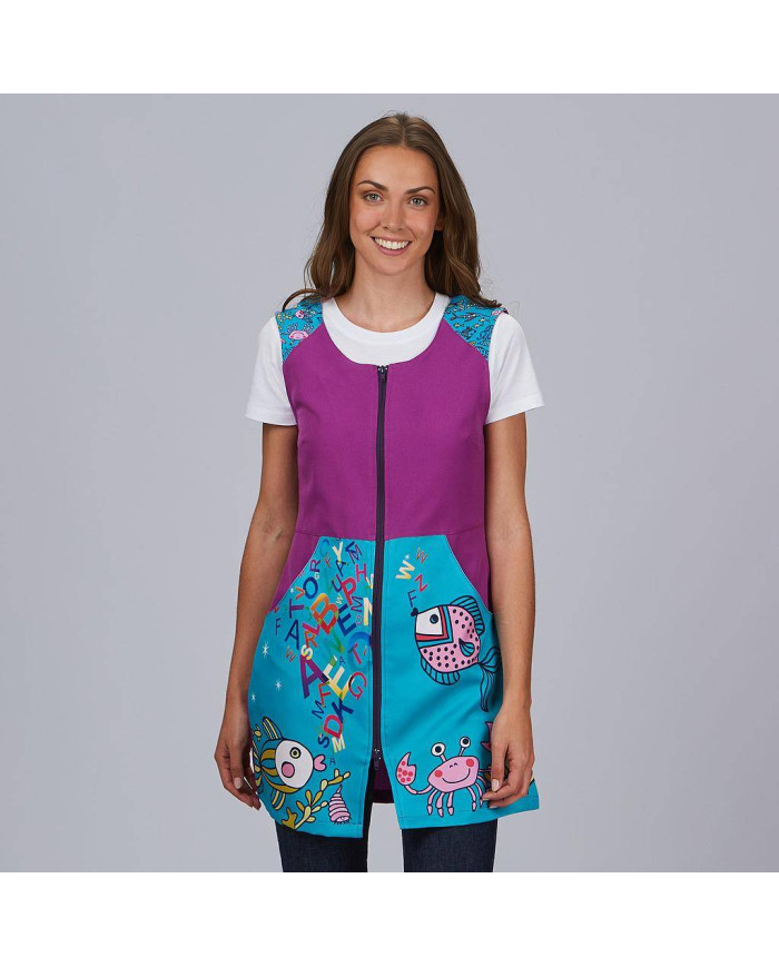 BLUSA MUJER OCEANO GARYS