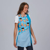 BLUSA MUJER BUHO OWL GARYS