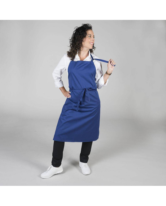 DELANTAL CON PETO SARGA 90X75 CM GARYS