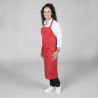 DELANTAL CON PETO SARGA 90X75 CM GARYS
