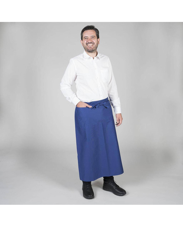 DELANTAL FRANCES CON BOLSILLO 90X75 CM GARYS