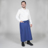 DELANTAL FRANCES CON BOLSILLO 90X75 CM GARYS