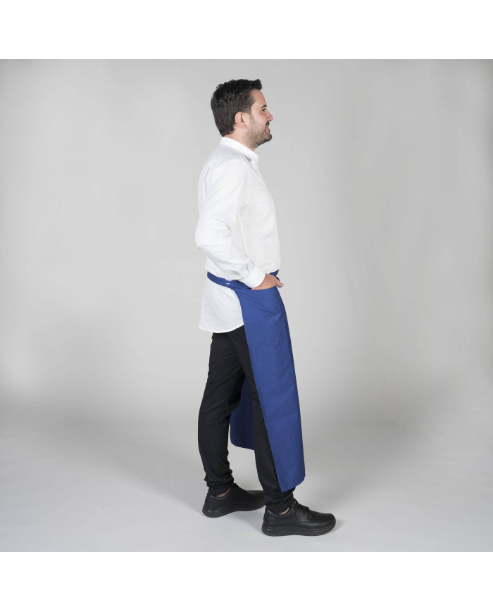 DELANTAL FRANCES CON BOLSILLO 90X75 CM GARYS