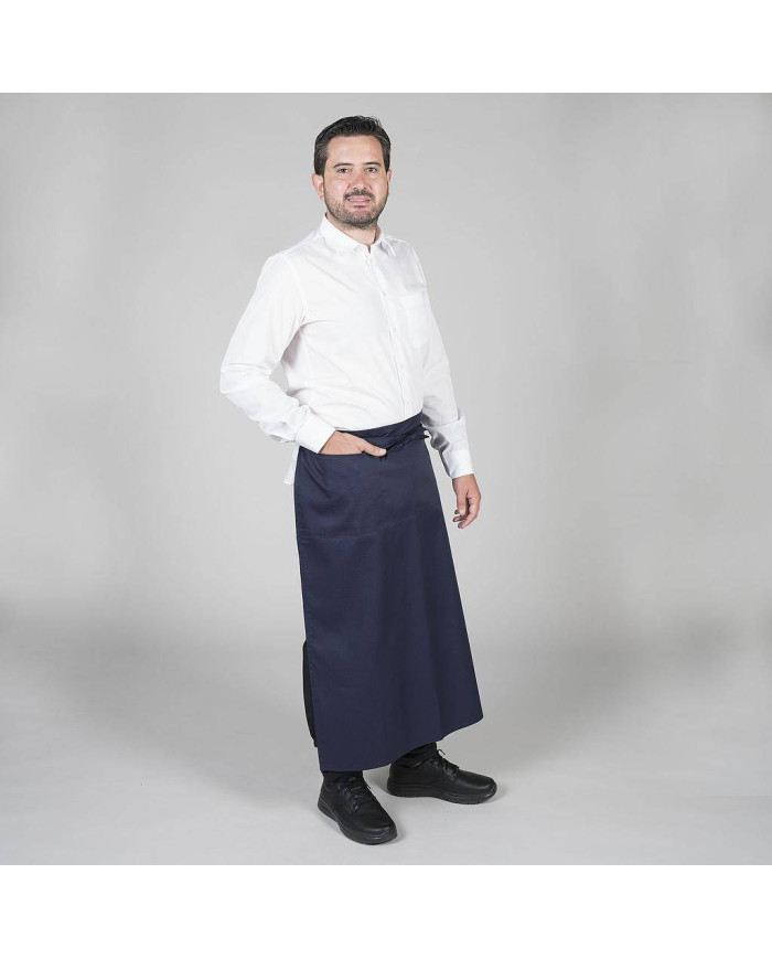 DELANTAL FRANCES CON BOLSILLO 90X75 CM GARYS
