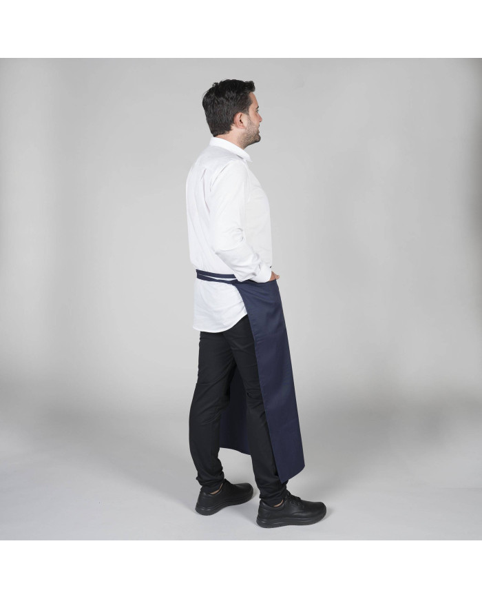 DELANTAL FRANCES CON BOLSILLO 90X75 CM GARYS