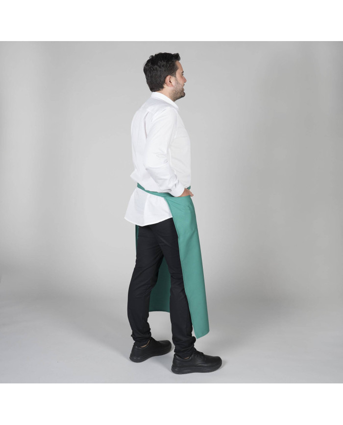 DELANTAL FRANCES CON BOLSILLO 90X75 CM GARYS