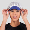 GORRA UNISEX REJILLA VISERA COLOR (PAQ. 10 UNID) GARYS