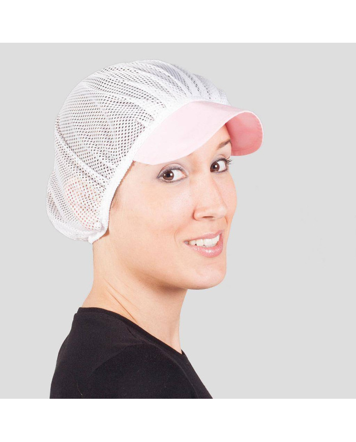 GORRA UNISEX REJILLA VISERA COLOR (PAQ. 10 UNID) GARYS