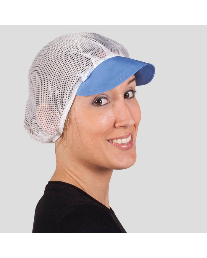 GORRA UNISEX REJILLA VISERA COLOR (PAQ. 10 UNID) GARYS
