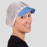 GORRA UNISEX REJILLA VISERA COLOR (PAQ. 10 UNID) GARYS