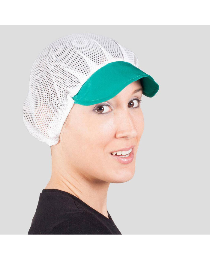 GORRA UNISEX REJILLA VISERA COLOR (PAQ. 10 UNID) GARYS