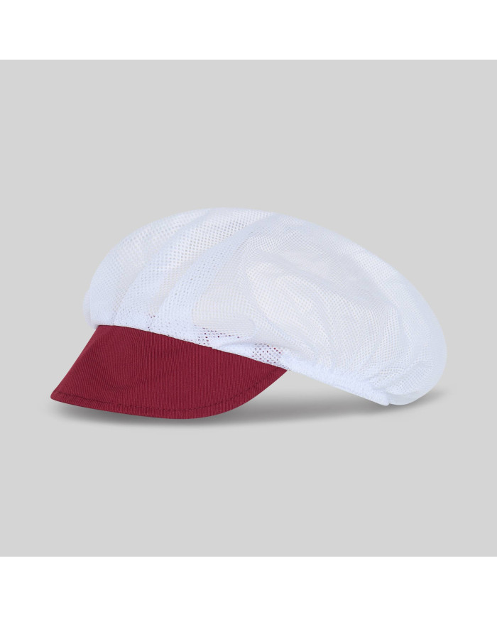 GORRA UNISEX REJILLA VISERA COLOR (PAQ. 10 UNID) GARYS