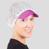 GORRA UNISEX REJILLA VISERA COLOR (PAQ. 10 UNID) GARYS