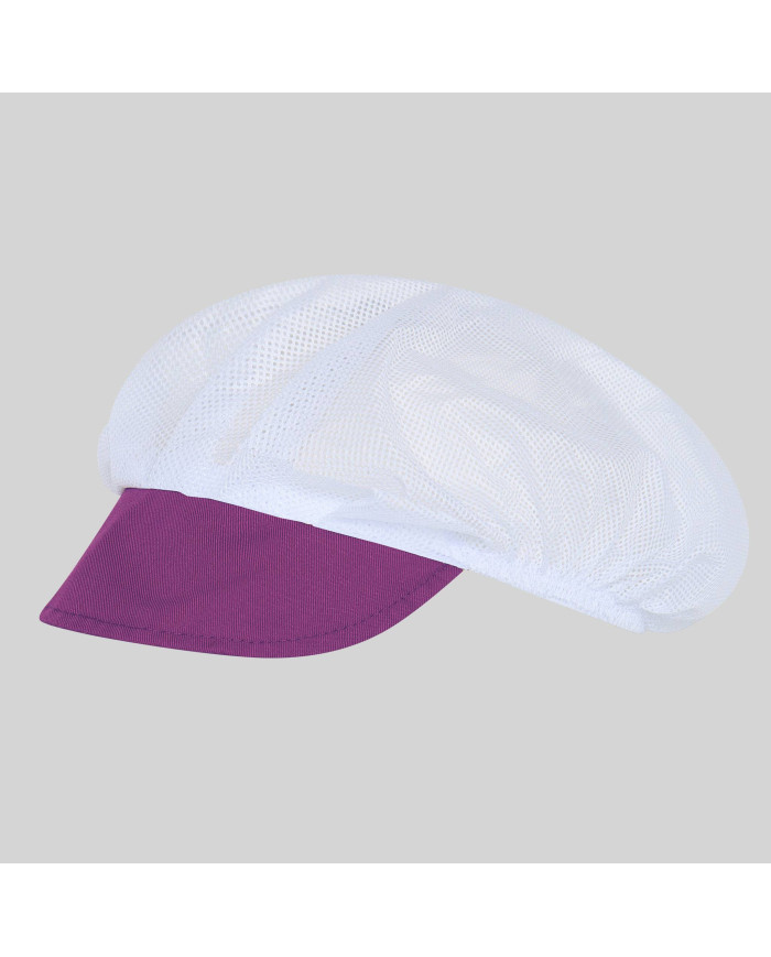GORRA UNISEX REJILLA VISERA COLOR (PAQ. 10 UNID) GARYS