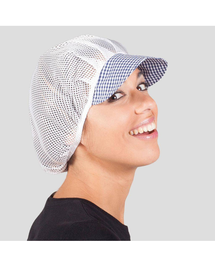 GORRA UNISEX REJILLA VISERA COLOR (PAQ. 10 UNID) GARYS
