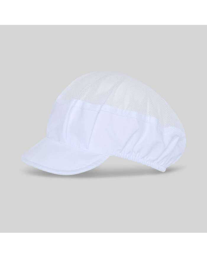 GORRA UNISEX REJILLA Y VISERA RIGIDA (PAQ. 10 UNID) GARYS