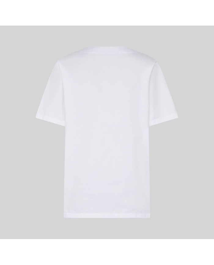 BLUSA SANITARIO UNISEX ABOTONADO BLANCA GARYS