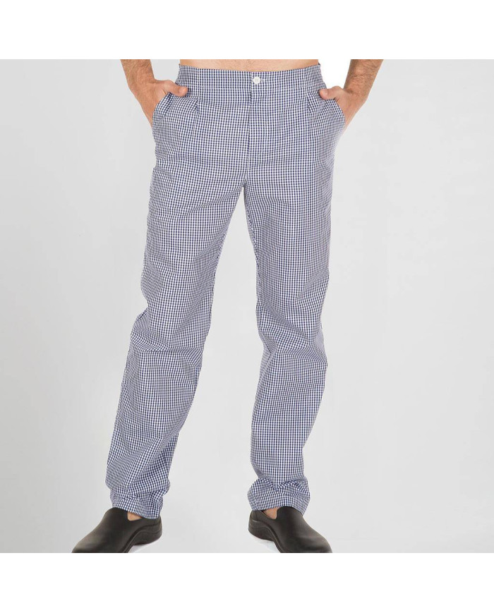 PANTALON COCINA UNISEX VICHY GARYS