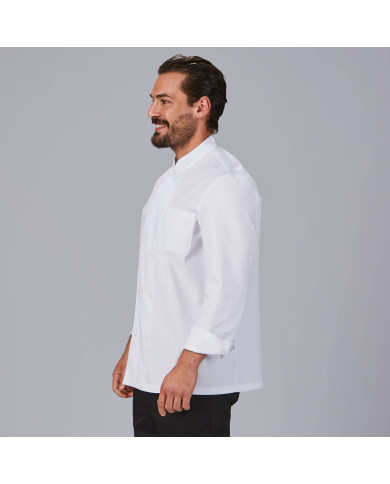 CHAQUETA COCINA UNISEX M/L SARGA BLANCA GARYS