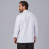 CHAQUETA COCINA UNISEX M/L SARGA BLANCA GARYS