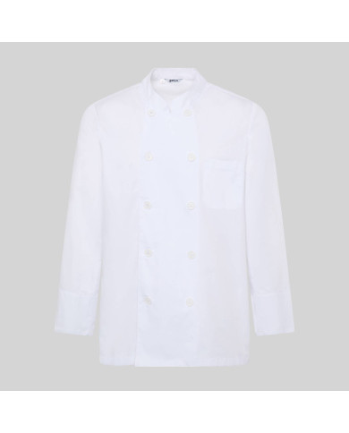 CHAQUETA COCINA UNISEX M/L SARGA BLANCA GARYS