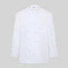 CHAQUETA COCINA UNISEX M/L SARGA BLANCA GARYS