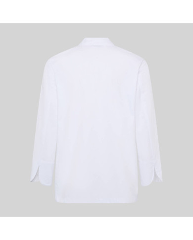 CHAQUETA COCINA UNISEX M/L SARGA BLANCA GARYS