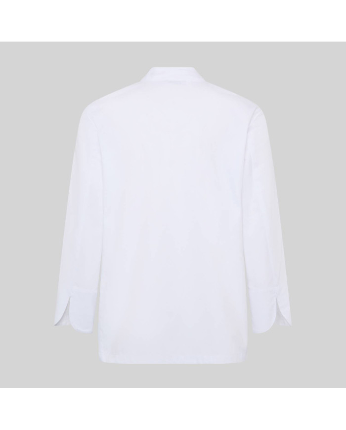 CHAQUETA COCINA UNISEX M/L SARGA BLANCA GARYS