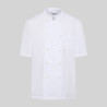 CHAQUETA COCINA UNISEX SARGA BLANCA M/C GARYS
